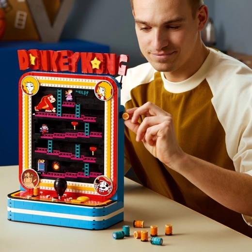 Interaktívne ovládanie: páka, joystick a skok