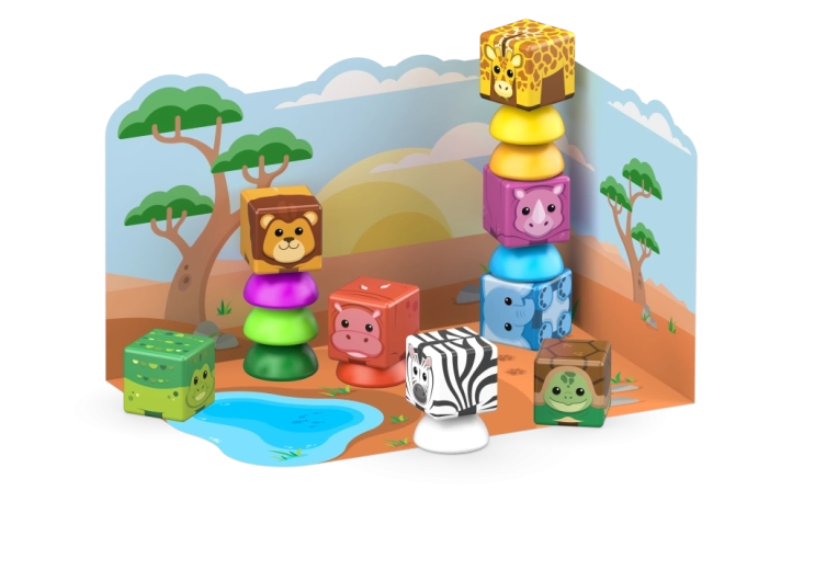 Safari zvieratká pre hru plnú fantázie
