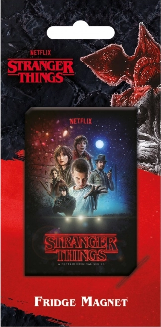 Magnetka Stranger Things