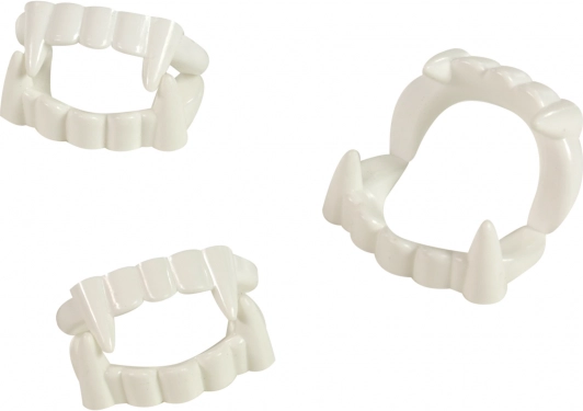 Upírske zuby na karneval