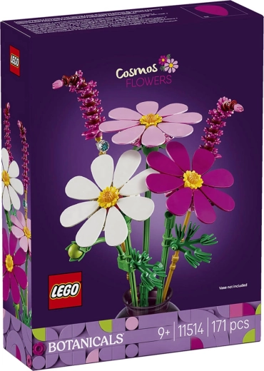 LEGO Botanicals kozmosy