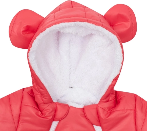 Roztomilá kapucňa s uškami