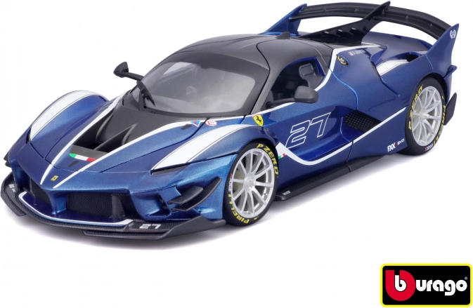 Bburago Ferrari FXX-K Evo 1:18 kovový model