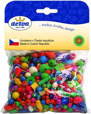 Mix farebných korálikov Detoa 100 g