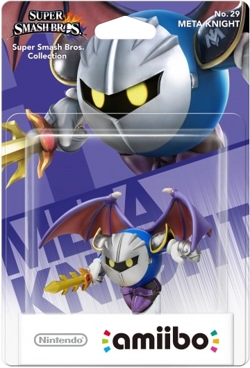 Amiibo figúrka Meta Knight – Super Smash Bros.