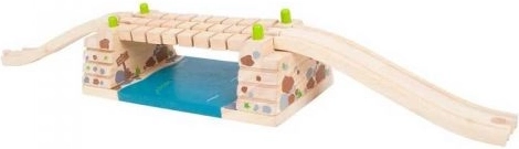 Bigjigs Rail hojdací most cez rieku