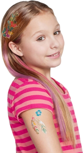 Dočasné tetovania pre zladený look