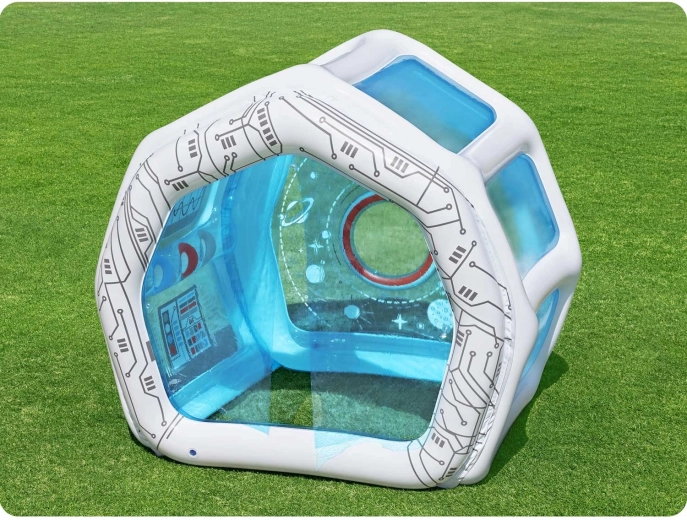 Vesmírna fantázia a viditeľnosť vďaka priehľadným oknám