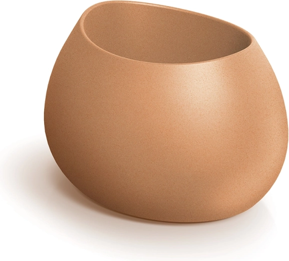 Kvetináč Evolia 60 cm terakota – oválny plastový obal na rastliny
