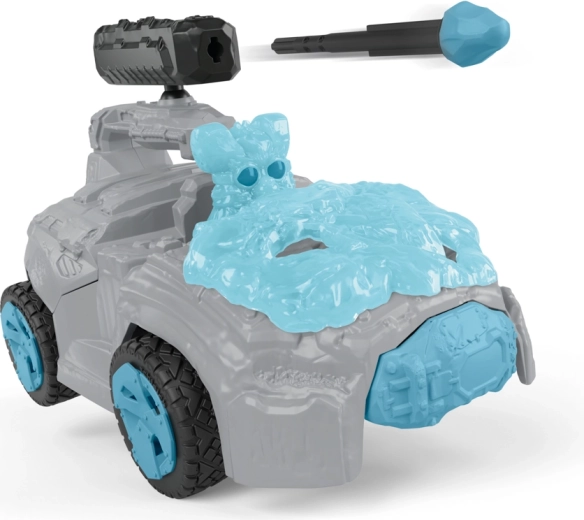 Ľadový CrashMobil s figúrkou Mini Creature