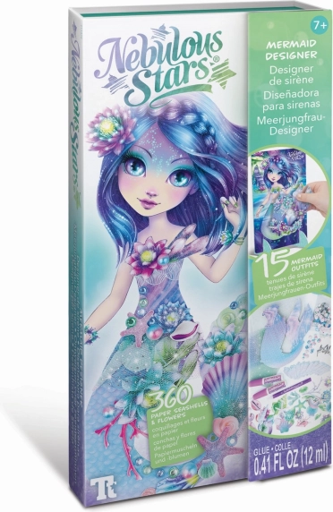 Nebulous Stars šaty pre morskú pannu Nenuphia