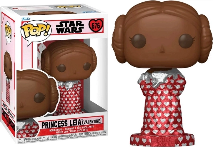 Funko Star Wars čoko Leia figúrka