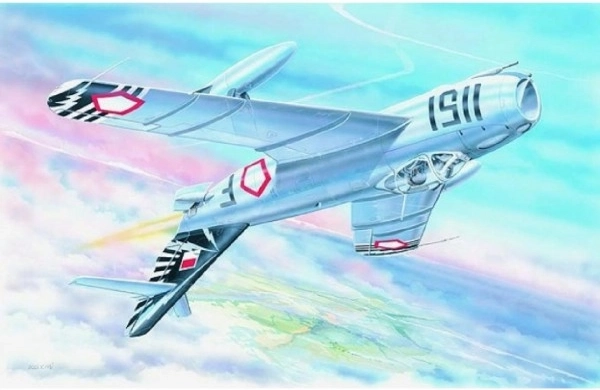 Model lietadla MIG 17 F/lim 6