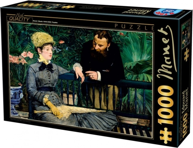 D-Toys puzzle V konzervatóriu 1000 dielikov