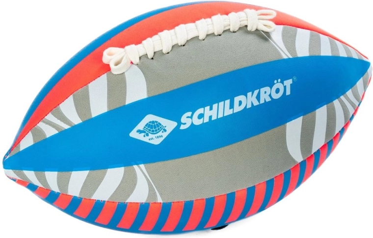 Schildkröt Neoprénová lopta na americký futbal Ocean veľkosť 6 oranžová