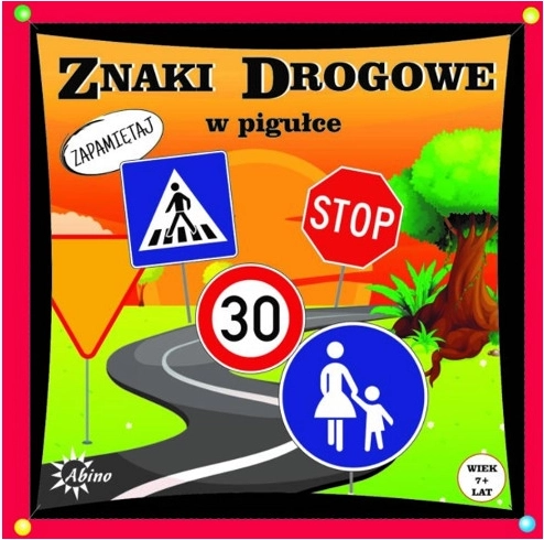 Dopravné značky v kocke – pamäťová vzdelávacia hra