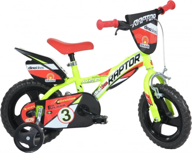 Detský bicykel Dino Bikes Raptor 12"