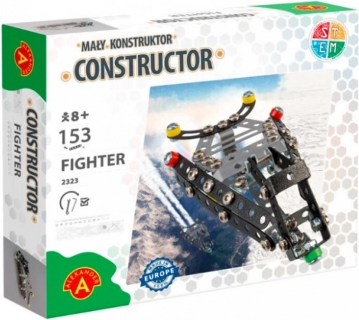Stavebnica Little Constructor Fighter