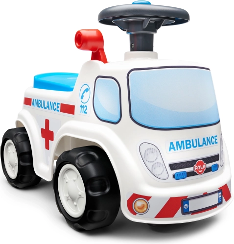 FALK odrážadlo sanitka s klaksónom