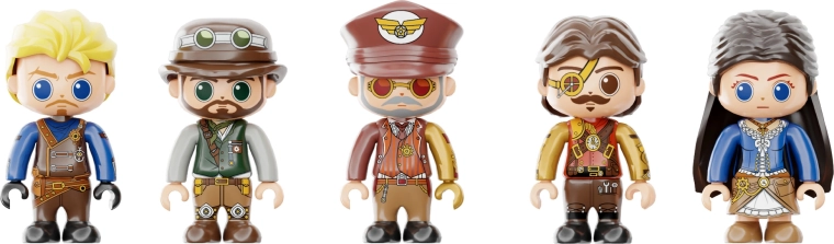 Minifigúrky pre príbehové hranie