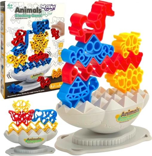 Woopie hra Balansujúce Zvieratká