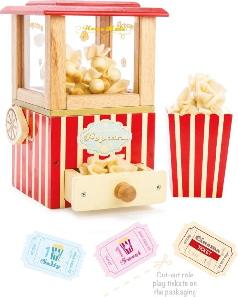Drevený popcornovač LE TOY VAN Honeybake