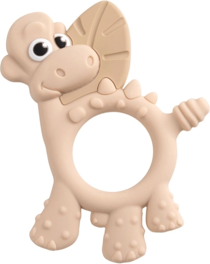 Bibado multisenzorické hryzátko Ditty the Dinosaur fawn - 1 kus
