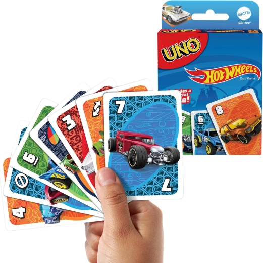 Mattel UNO Hot Wheels špeciálna edícia