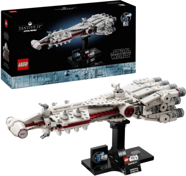 LEGO Star Wars Tantive IV zberateľský model