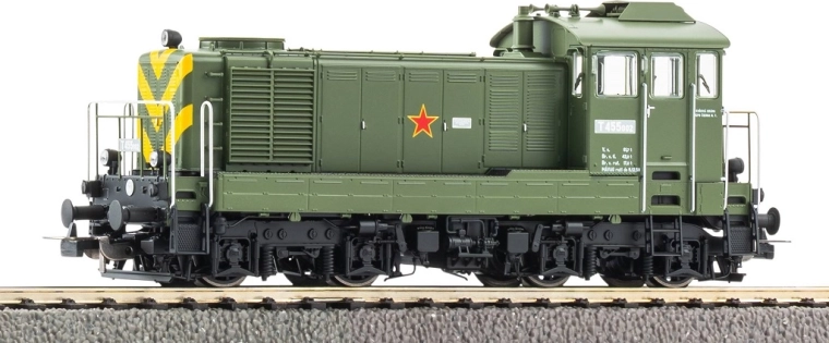 Piko dieselová lokomotíva T 455.0 ČSD, epocha III, H0