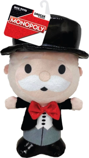 Hasbro hračka pre psov Monopoly Mr. Money 18 cm