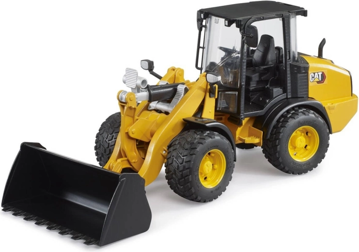 Bruder Caterpillar kompaktný kĺbový čelný nakladač 1:16