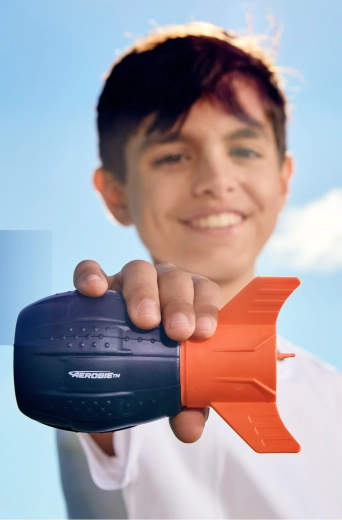 Ľahký úchop a dlhé hody