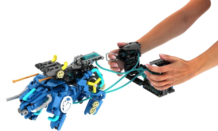 Hydraulický pohon bez batérií
