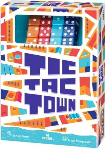 Tic Tac Town – kocková hra