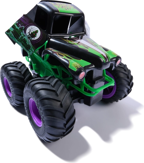 Veľké gumené kolesá pre trakciu v teréne