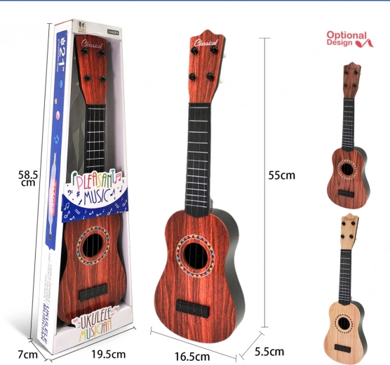 Detské ukulele pre začiatočníkov