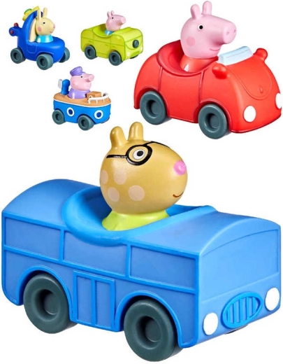 Hasbro Prasiatko Peppa mini vozidlo s figúrkou (rôzne druhy) - 1 kus