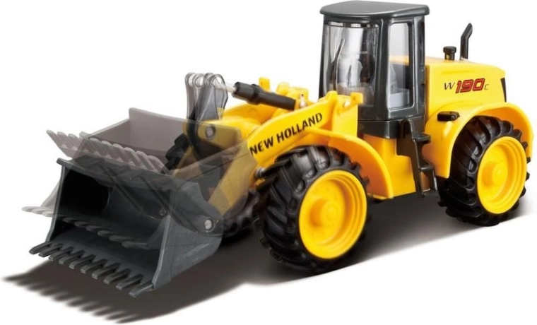 Realistické spracovanie New Holland