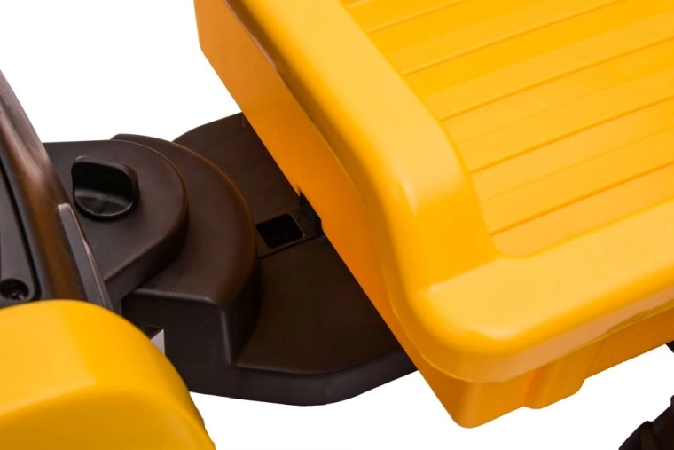 Pohodlné sedadlo a stabilná jazda