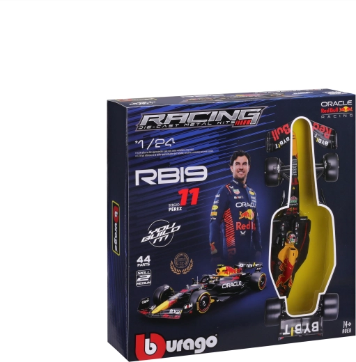 Stavebnica so 44 dielmi a prezentačným stojanom