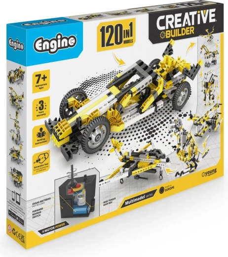 Až 120 modelov z jedného setu