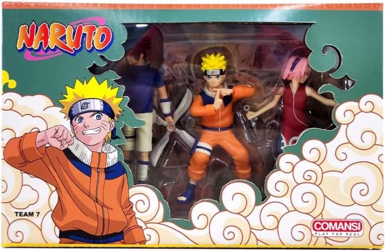 Comansi Naruto – sada figúrok 3 ks