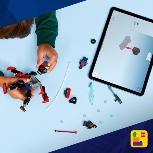 Chytré stavanie s aplikáciou LEGO Builder