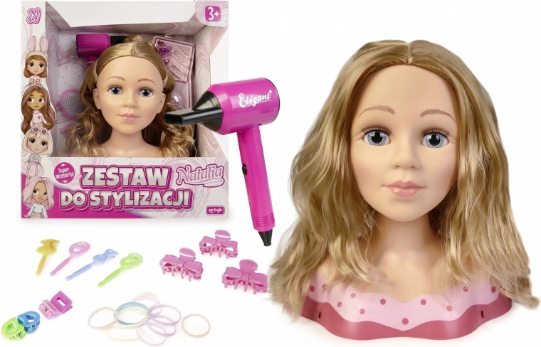 Hlava na česanie Natalia