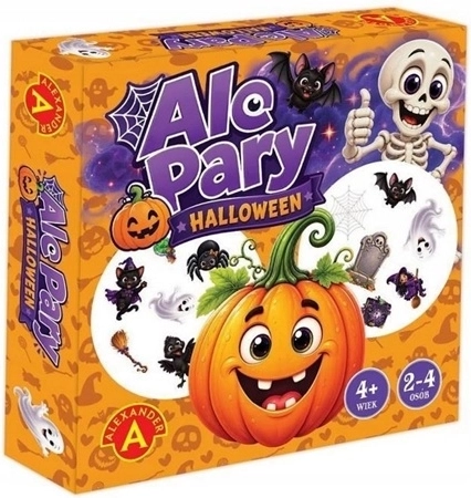 Ale Pary halloweenska dekorácia