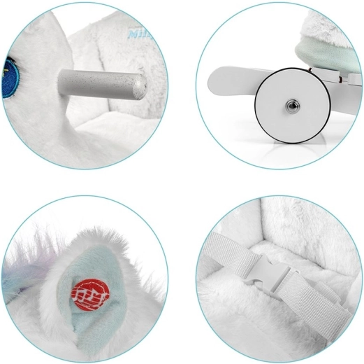 Mäkučký plyš a interaktívne ušká