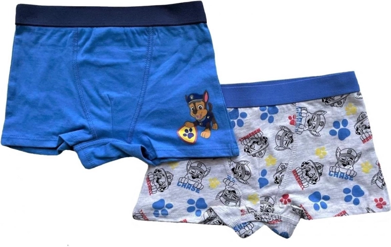 Duopack chlapčenské boxerky Tlapková patrola
