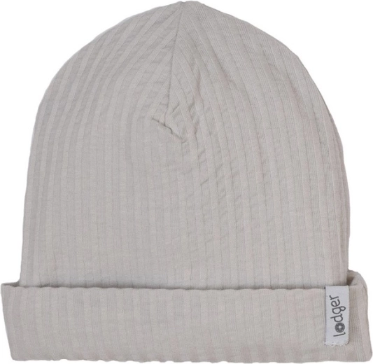 Lodger beanie čiapka seersucker steel 6–12 mesiacov