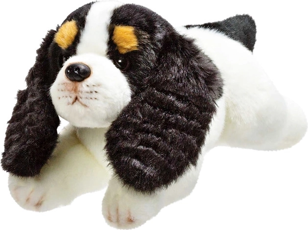 Plyšový pes Cavalier King Charles španiel 30 cm